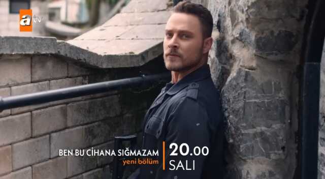 Ben Bu Cihana Sığmazam canlı izle! 2 Mayıs ATV canlı izle! Ben Bu Cihana Sığmazam yeni bölümde neler olacak? BBCS 29. bölüm izle!