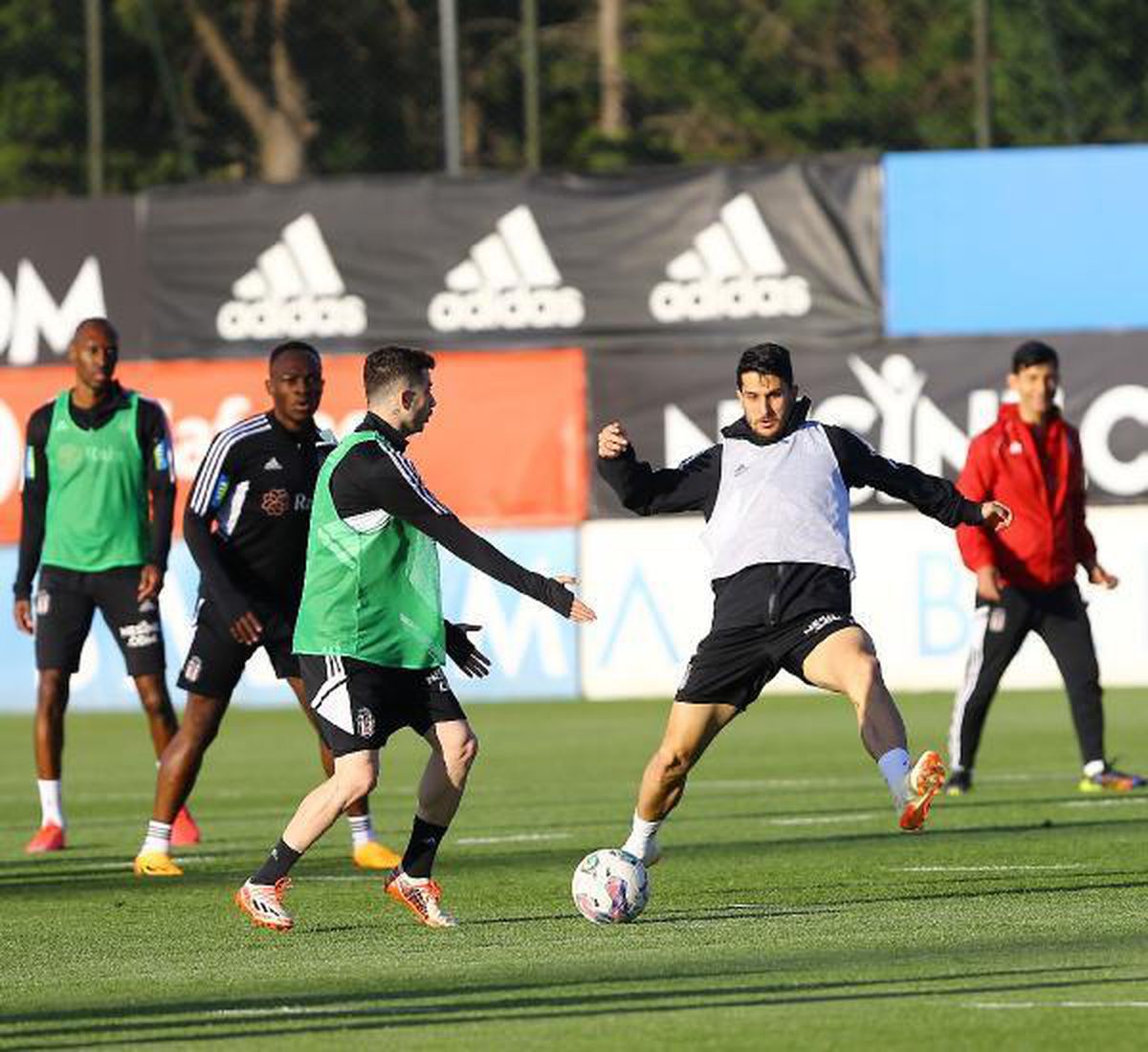 Beşiktaş Antalyaspor maçı hazırlıklarına başladı