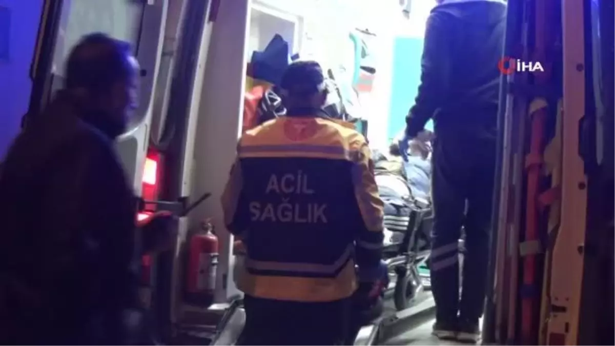 Çorum'da silahlı kavga: 1 yaralı