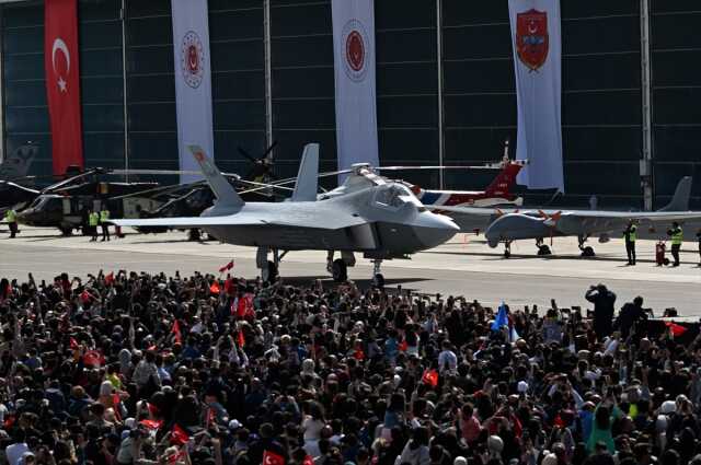 Cumhurbaşkanı Erdoğan'dan Türkiye'nin 5. nesil savaş uçağı 'Kaan' ile ilgili paylaşım