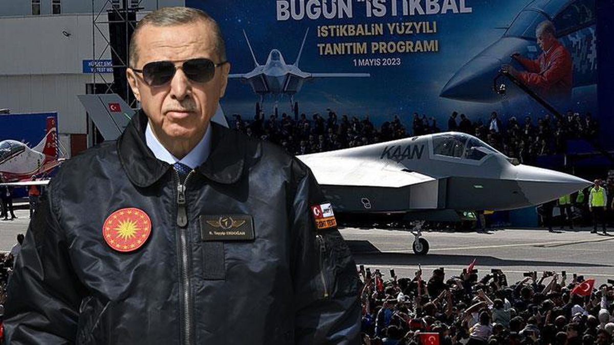 Cumhurbaşkanı Erdoğan'dan Türkiye'nin 5. nesil savaş uçağı 'Kaan' ile ilgili paylaşım