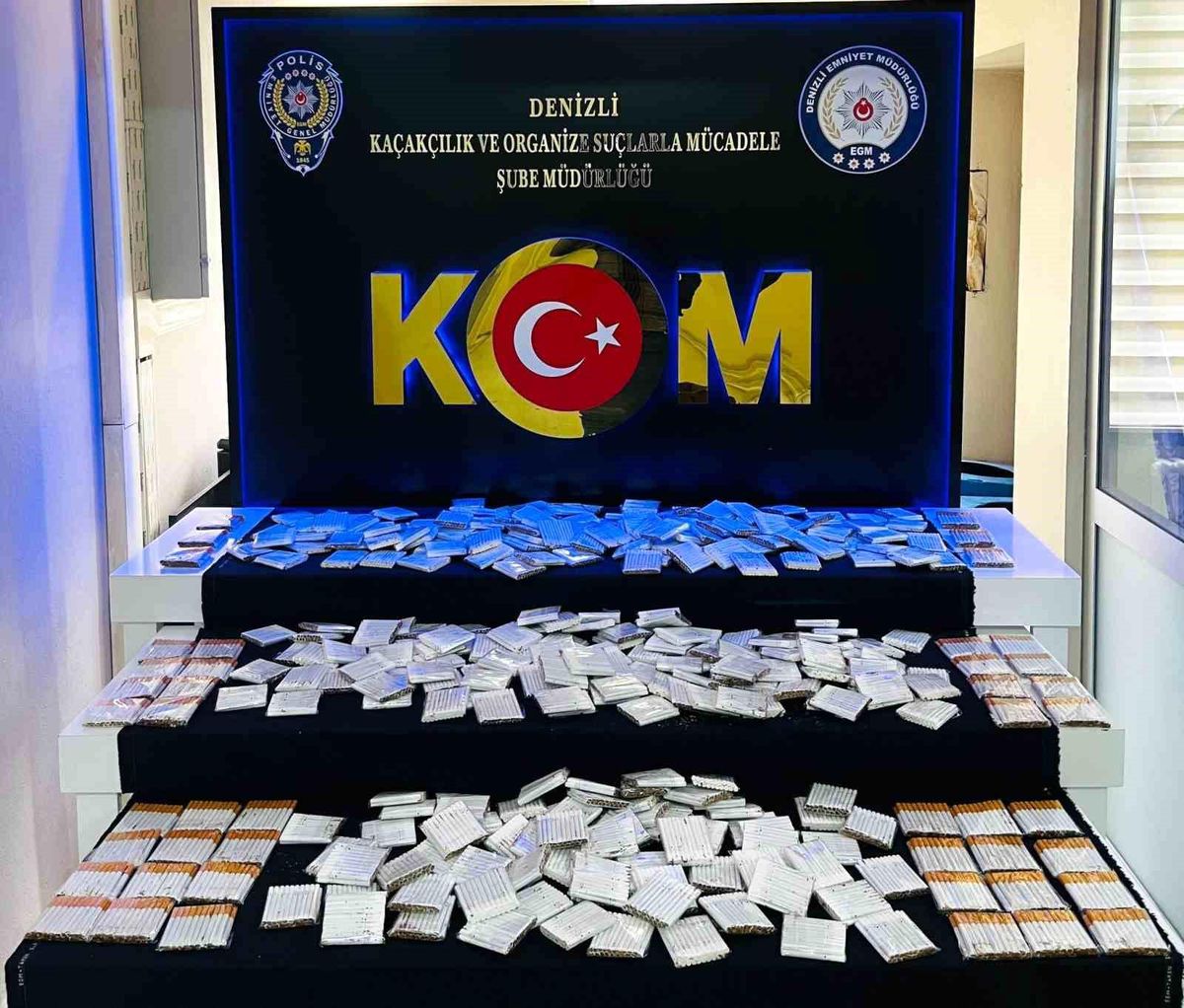 Denizli'de kaçakçılık şebekelerine göz açtırılmıyor
