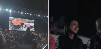 Depremde 7 üyesini kaybeden Antakya Medeniyetler Korosu, depremzedeler için düzenlenen konserde herkesi ağlattı