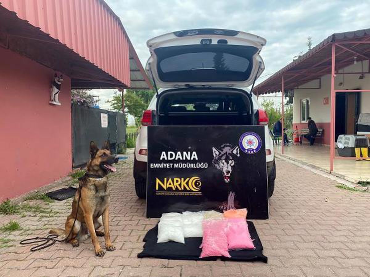 Adana'da Uyuşturucu Operasyonu: 9 Kilo Metamfetamin ve 50 Bin Sentetik Hap Ele Geçirildi