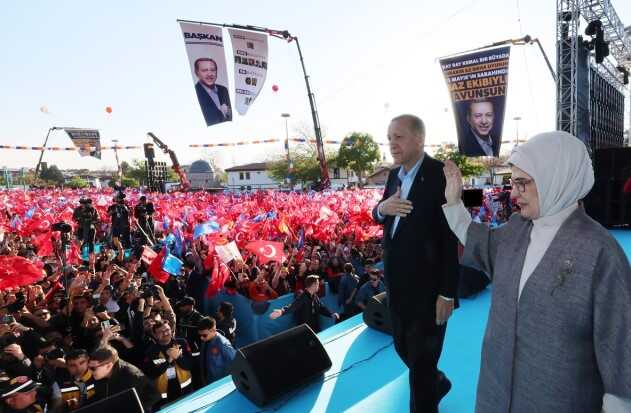 Erdoğan'ın Konya mitingine kaç kişi katıldı? Cumhurbaşkanı Erdoğan ve AK Parti Konya mitinginde kaç kişi vardı, mitinge kaç kişi katıldı?