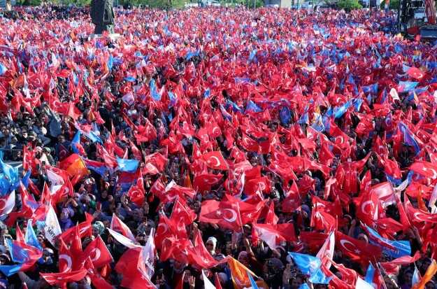 Erdoğan'ın Konya mitingine kaç kişi katıldı? Cumhurbaşkanı Erdoğan ve AK Parti Konya mitinginde kaç kişi vardı, mitinge kaç kişi katıldı?