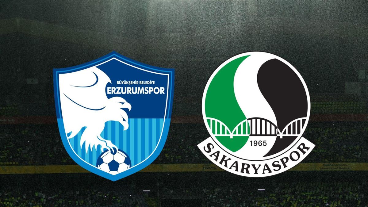 Erzurumspor – Sakaryaspor MAÇ SONUCU! Erzurumspor maçı kaç kaç bitti? Erzurumspor –Sakaryaspor maç sonucu ne?