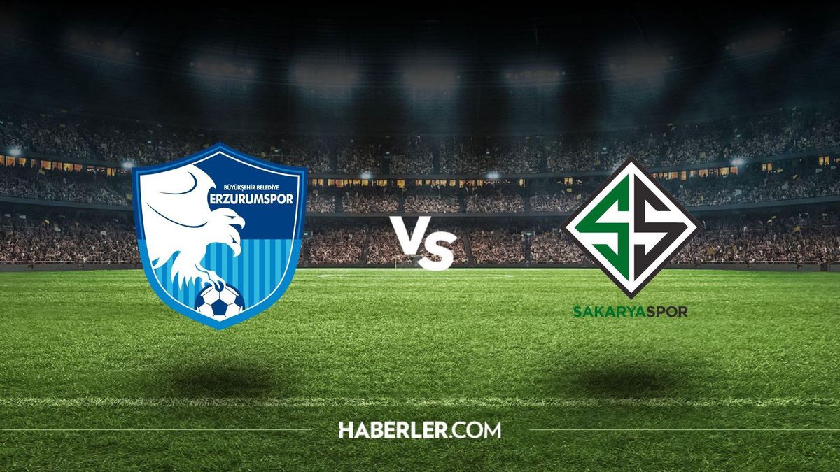 Erzurumspor - Sakaryaspor maçı ne zaman, saat kaçta, hangi kanalda? Erzurumspor - Sakaryaspor maçı şifresiz mi?
