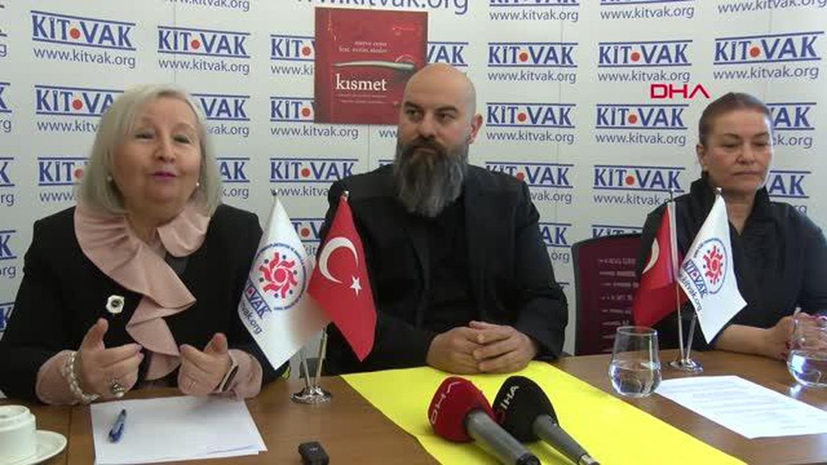 EVRİM ATEŞLER, 'KISMET' ŞARKISININ İZİN HAKLARINI KİTVAK'A BAĞIŞLADI