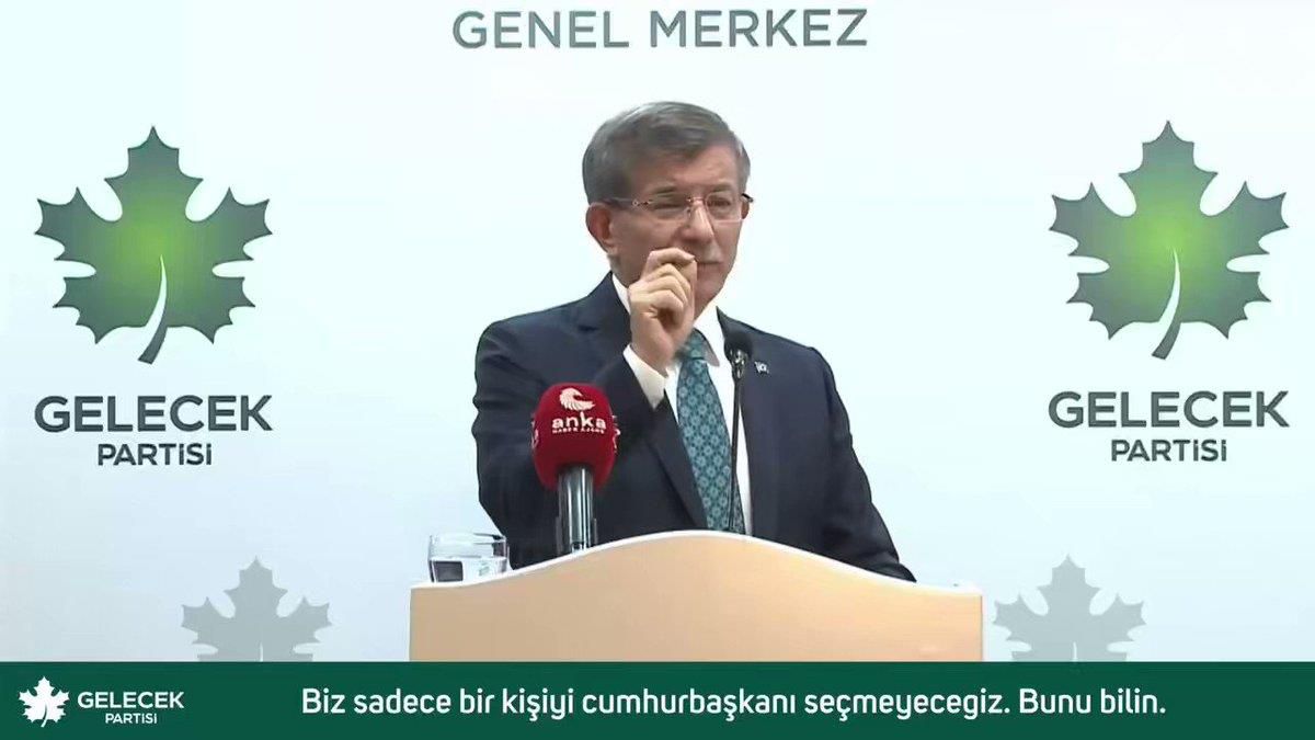 Gelecek Partisi ne zaman kuruldu? GP Gelecek Partisi kuruluş tarihi ne?