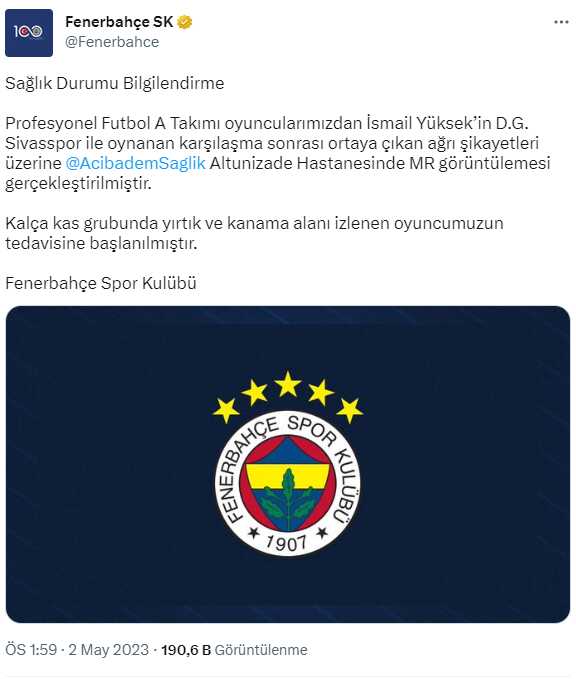 Giresunspor maçına yetişecek mi? Fenerbahçe'nin yıldızından kahreden haber