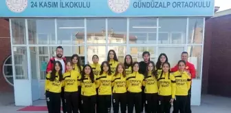 Gündüzalp Ortaokulu Türkiye Şampiyonası Grup Elemelerine katılıyor