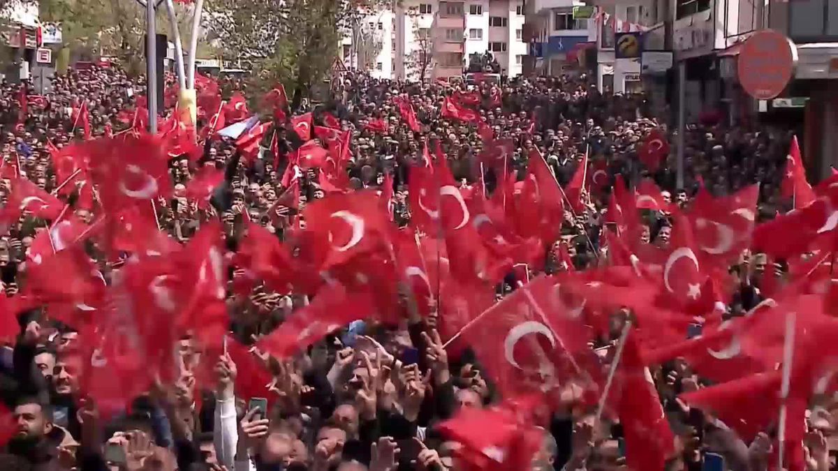 İmamoğlu: Bu seçim Kılıçdaroğlu'nu tercih etme seçimidir