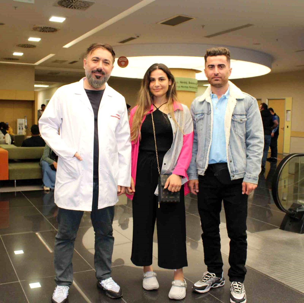 İranlı hasta, İngiltere'ye 5,5 santim daha uzun döndü