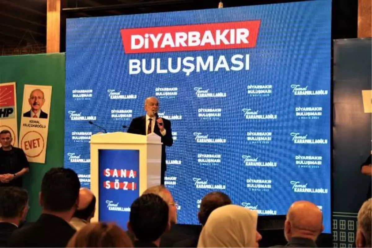 Saadet Partisi lideri Karamollaoğlu: 'Cumhurbaşkanı hesap verebilmeli'