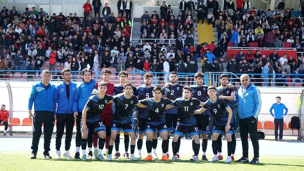 Kayseri Atletikspor ilk kez kaybetti