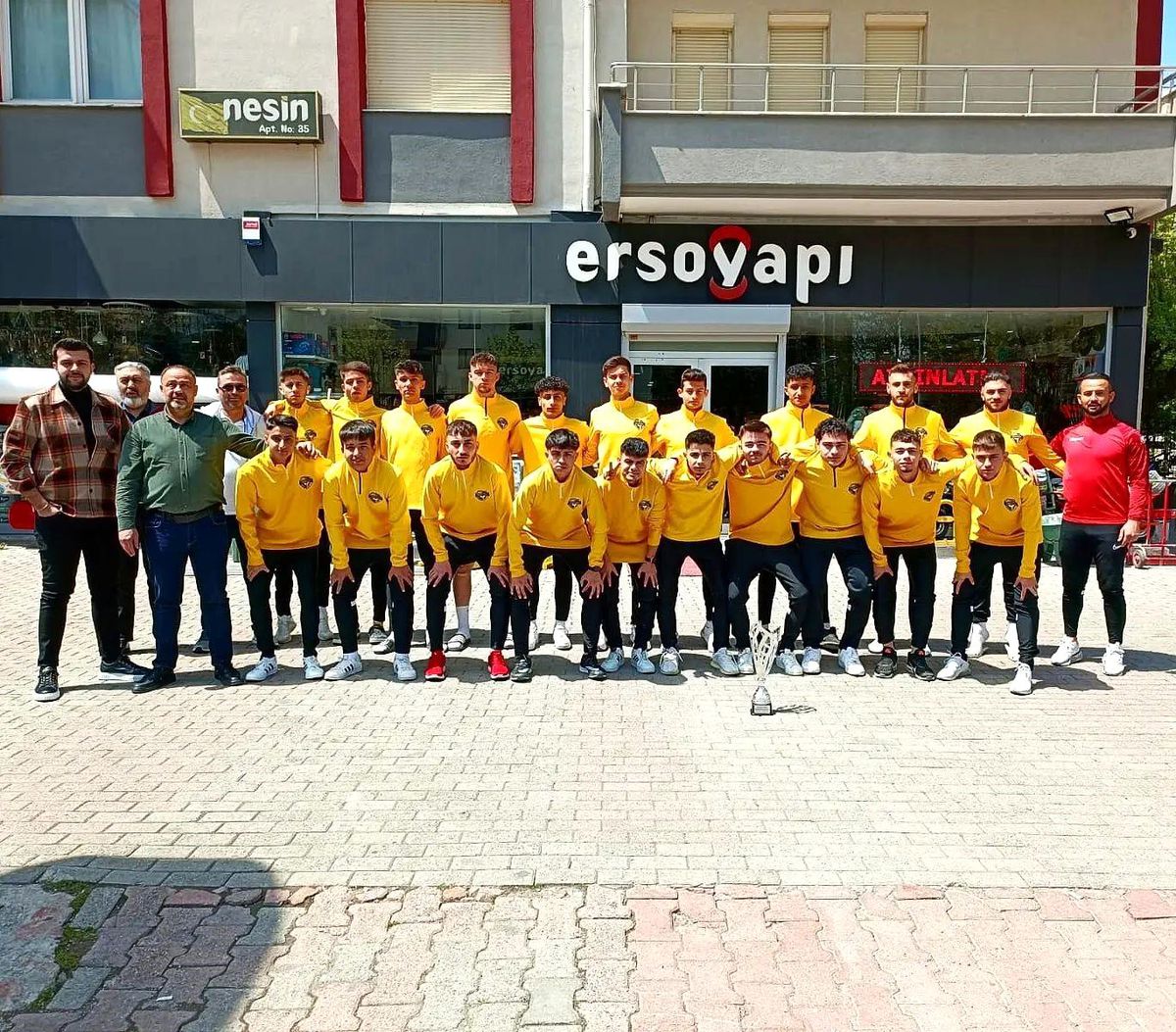 Kocasinan Şimşekspor Aksaray'a gitti