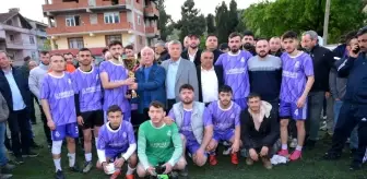 Köyler arası futbol turnuvasının şampiyonu Dağköyü oldu