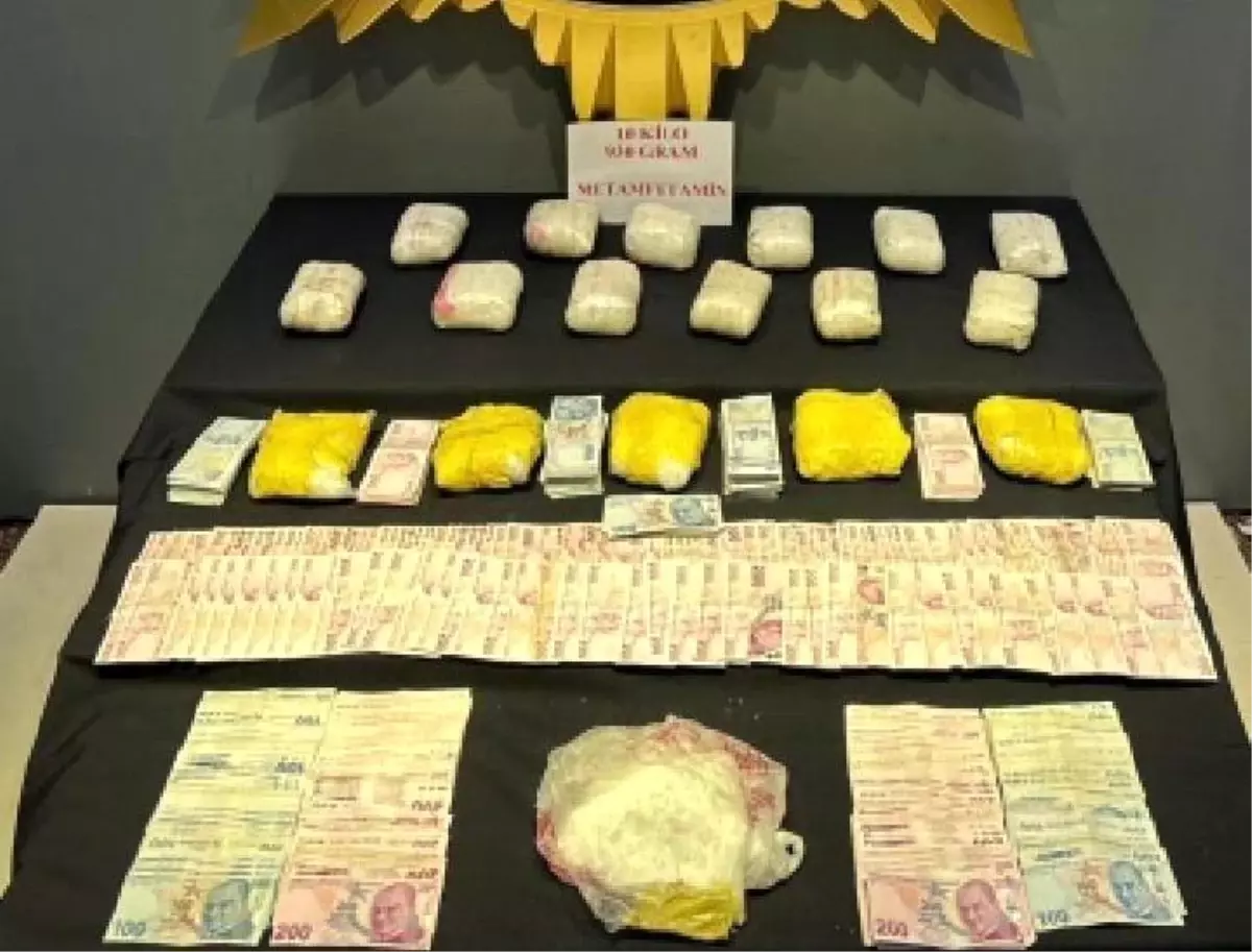 Malatya'da uyuşturucu operasyonu: 2 tutuklama