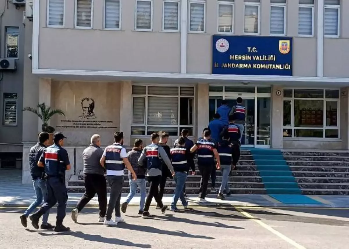 Mersin'de Yasa Dışı Bahis Şebekesine Operasyon: 18 Gözaltı