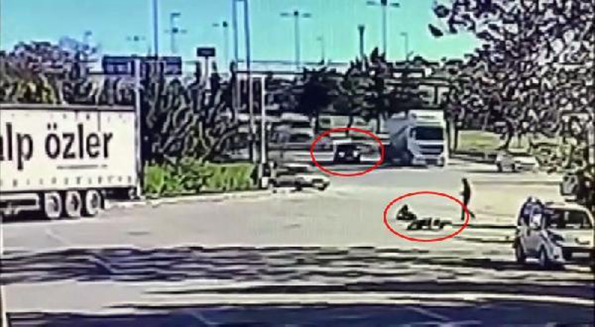Elazığ'da Motosiklet Kazası: 1 Yaralı