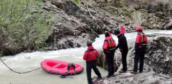 Munzur'da kaybolan 3 genci arama çalışmaları sürüyor