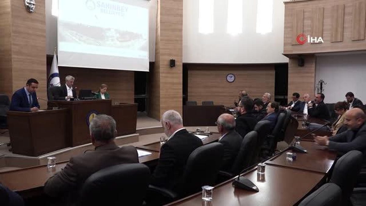 Şahinbey'de Mayıs ayı meclis toplantısı yapıldı