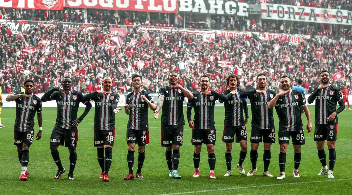 Samsunspor, 1. Lig'in puan rekorunu egale etti