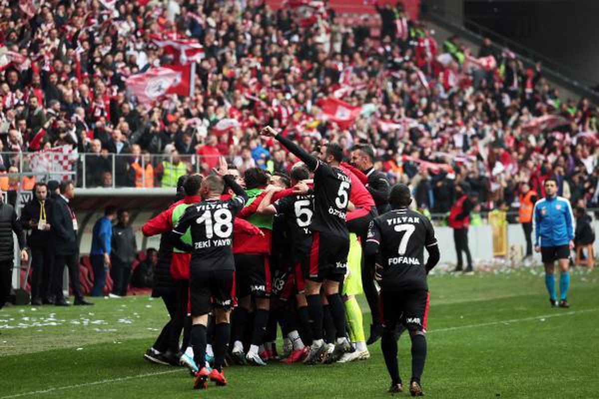 Samsunspor, 1. Lig'de puan rekoru kırmayı hedefliyor