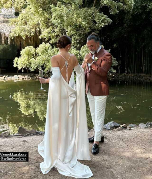 Selim Bayraktar ile Emel Karaköse evlendi mi? Selim Bayraktar eşi kimdir? Selim Bayraktar ile Emel Karaköse evlendi mi? Selim Bayraktar eşi kimdir?