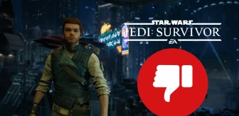 STAR WARS Jedi: Survivor, Steam kullanıcıları tarafından olumsuz incelemelere boğuldu