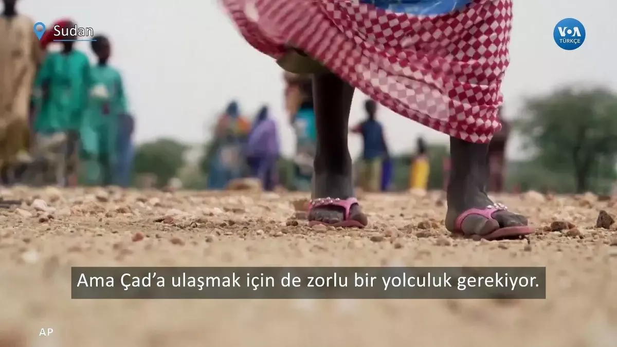 Sudan'da Binlerce Kişi Çatışmalardan Kaçıyor