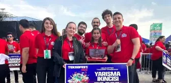 TEKNOFEST'e 'İzmir Ekonomi' damgası