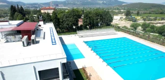 Yatağan Yüzme Havuzu ve Sosyal Tesisleri hizmete açılıyor