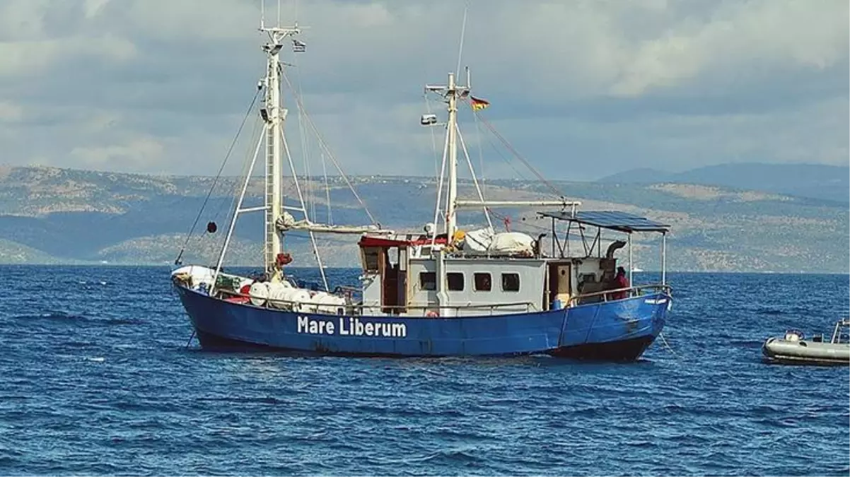 Yunanistan'daki sığınmacıların sorunlarıyla ilgili çalışmalar yapan Mare Liberum kendini feshetti