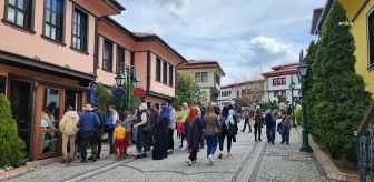Eskişehir'de turizm sezonu açıldı: 60 binden fazla turist ziyaret etti