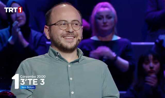 3'te 3 Tarih bilgi yarışması 500 bin tl soru nedir, açıklandı mı, ne zaman açılacak? TRT 1 3'te 3 yarışması 500 bin TL'lik son soru ne, cevabı ne?