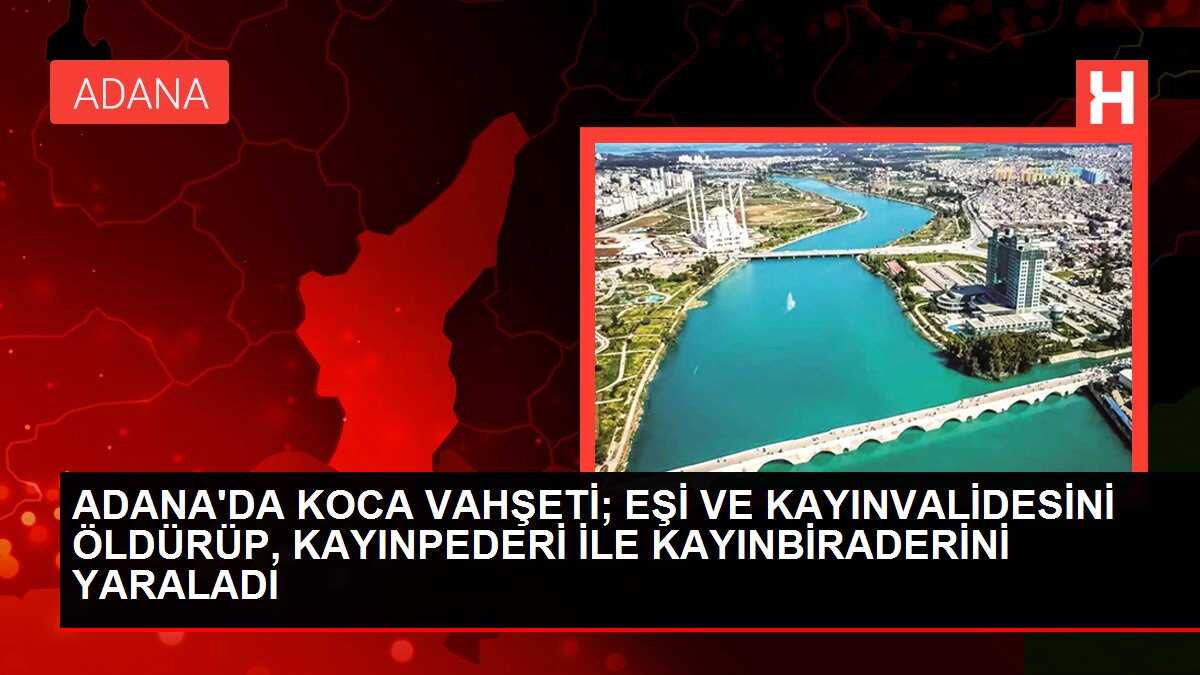 Suriyeli koca ekmek bıçağıyla evde katliam yaptı: 2 ölü, 2 yaralı
