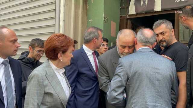 Akşener ve Yavaş'tan suikasta kurban giden Sinan Ateş'in ailesine ziyaret