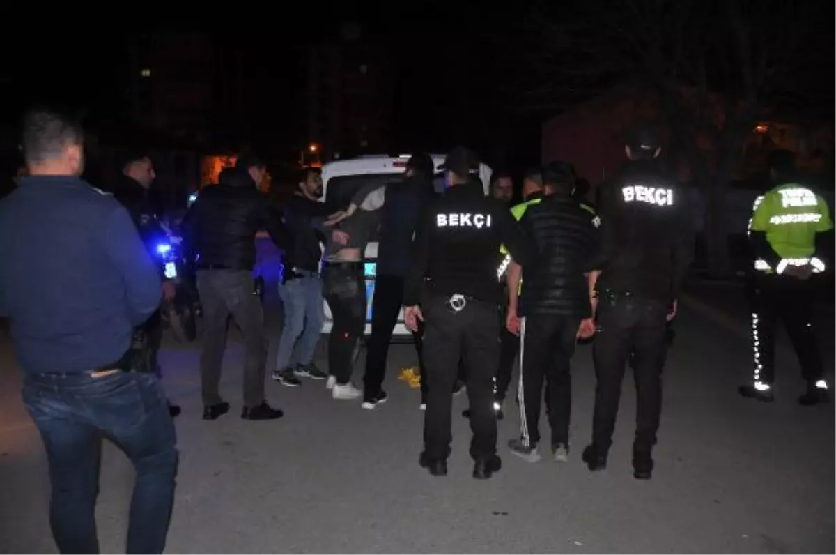 Asker eğlencesinde kavga çıktı: 8 gözaltı