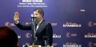 Bakan Kurum: 'Çocuklarımıza, geleceğimize daha güzel bir Sultanbeyli bırakalım'