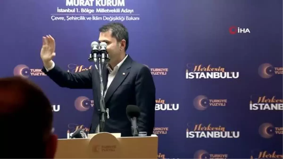 Bakan Kurum: 'Çocuklarımıza, geleceğimize daha güzel bir Sultanbeyli bırakalım'