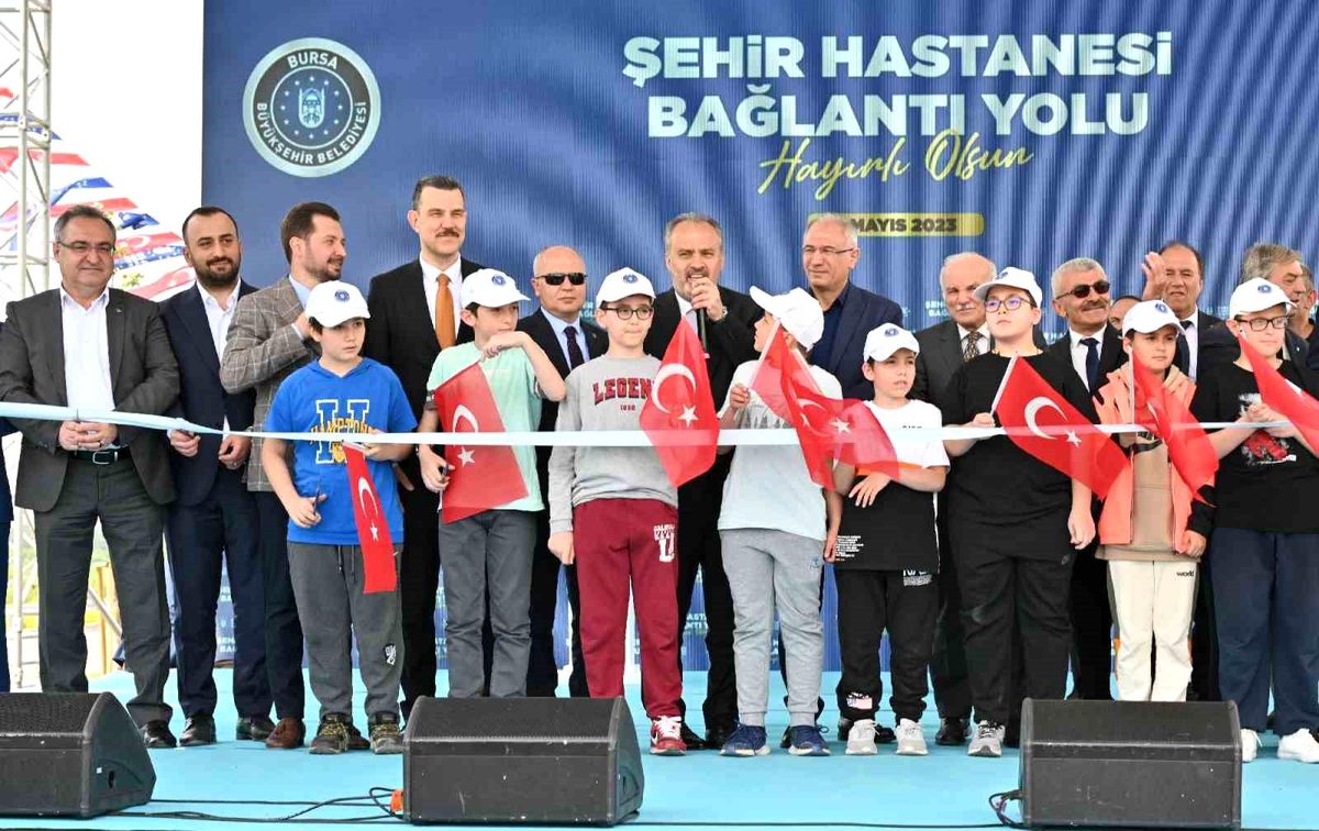 Bursa'da Şehir Hastanesi'ne kesintisiz ulaşım başladı
