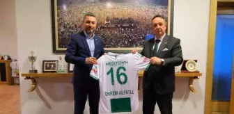 Büyük Birlik Partisi'nden Bursaspor'a ziyaret