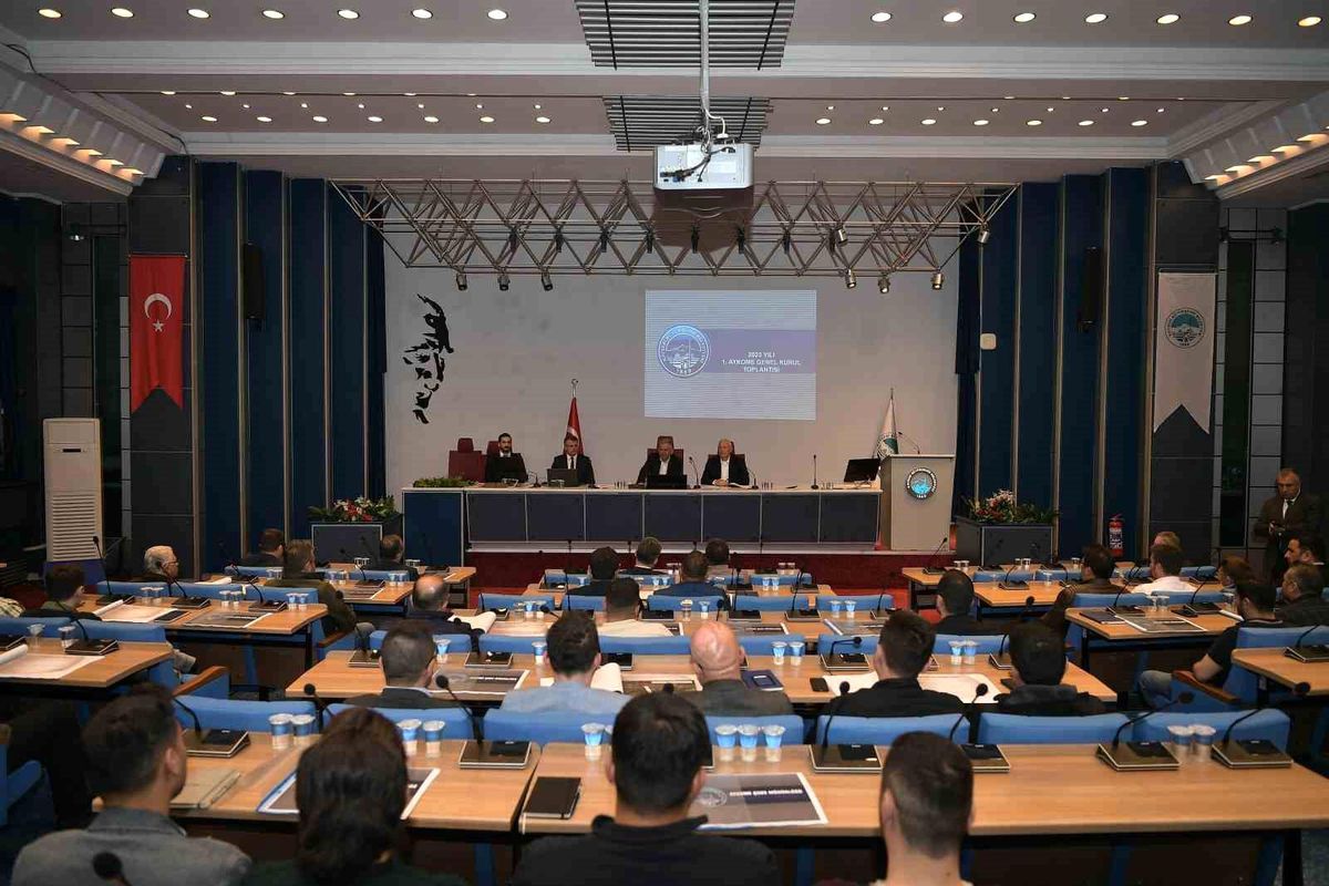 Büyükkılıç; AYKOME Toplantısı'na başkanlık etti