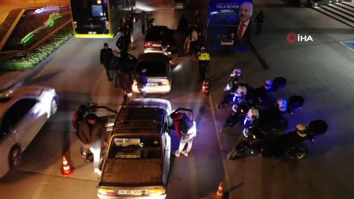 Çorum polisinden 'Huzur 19' uygulaması