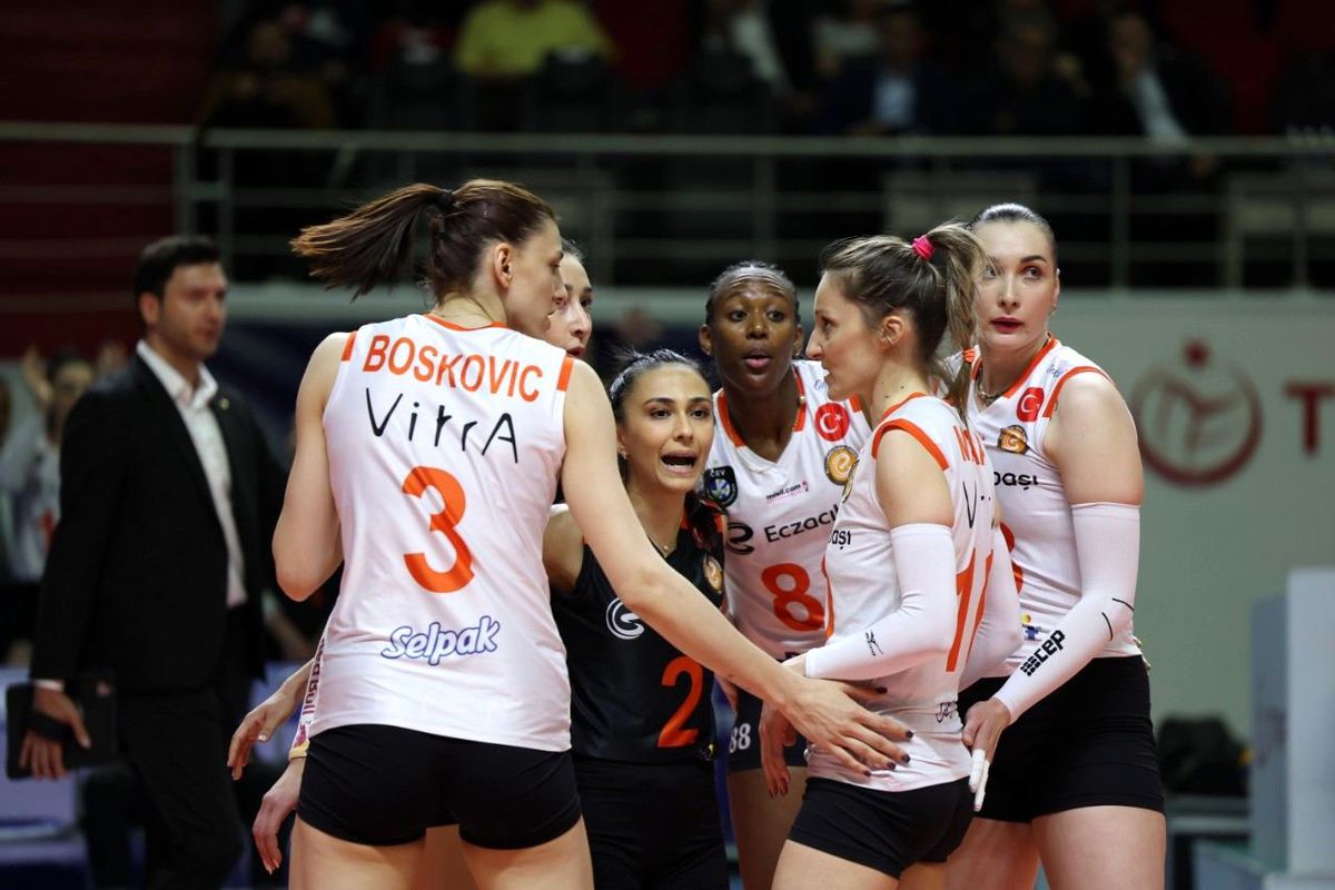 Eczacıbaşı Dynavit, THY'yi 3-2 mağlup etti