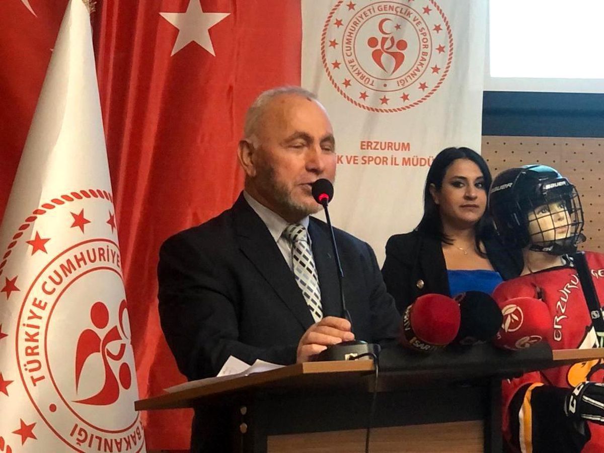 Erzurum'da amatör spor kulüplerine destek