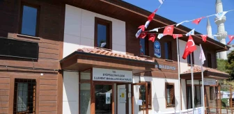 Eyüpsultan'da 5.Levent Aile Sağlığı Merkezi ve muhtarlık binası hizmete açıldı