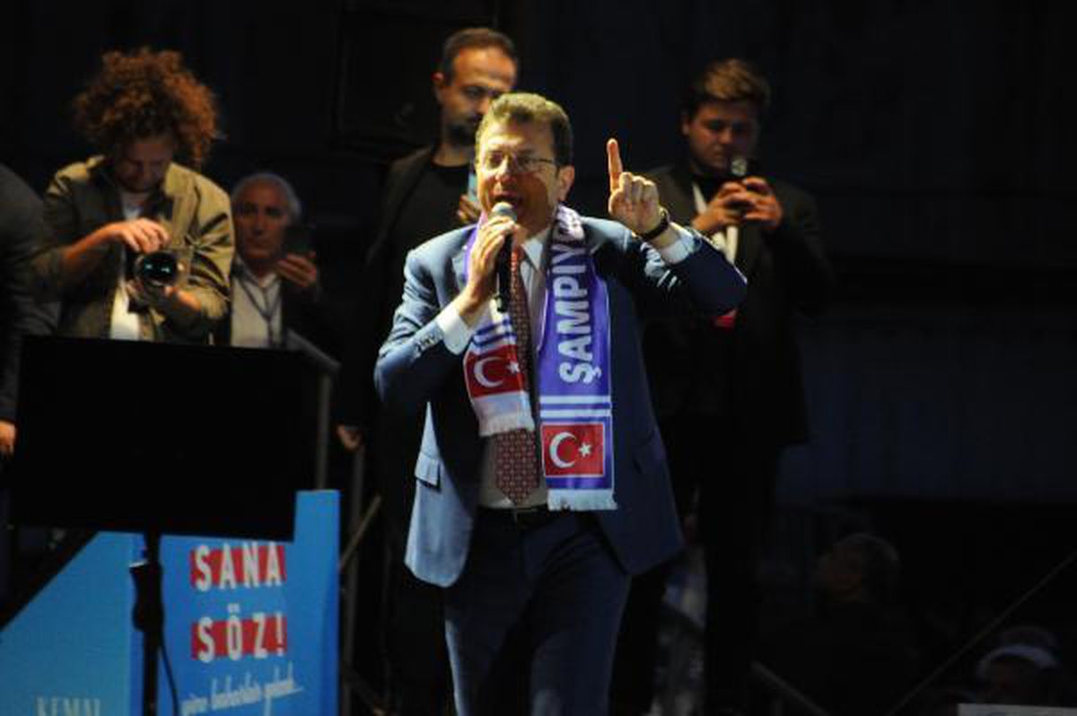İmamoğlu: 'Millet İttifakı olarak ekonomiyi düzelteceğiz'